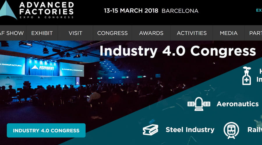 Bind 4.0’s startups will have a big presence at the Advanced Factories Congress