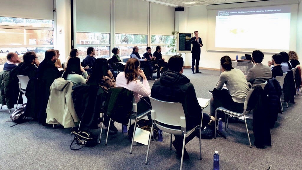 Gonzalo Martínez de Azagra Workshop