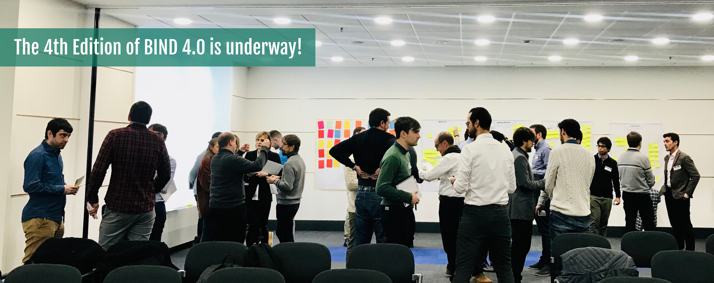 BIND 4th edition has started