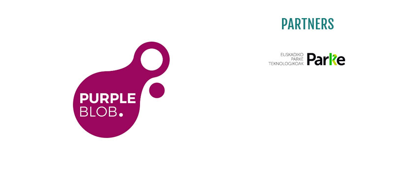 BIND40 PORTFOLIO PURPLE BLOB