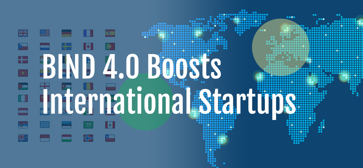 BIND Boosts International Startups